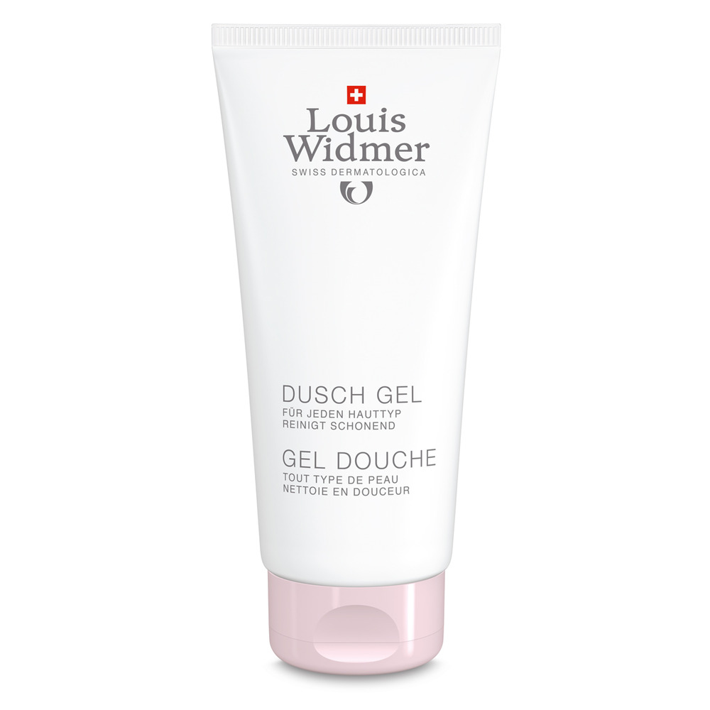 Louis Widmer Douche Gel Zonder Parfum 200ml
