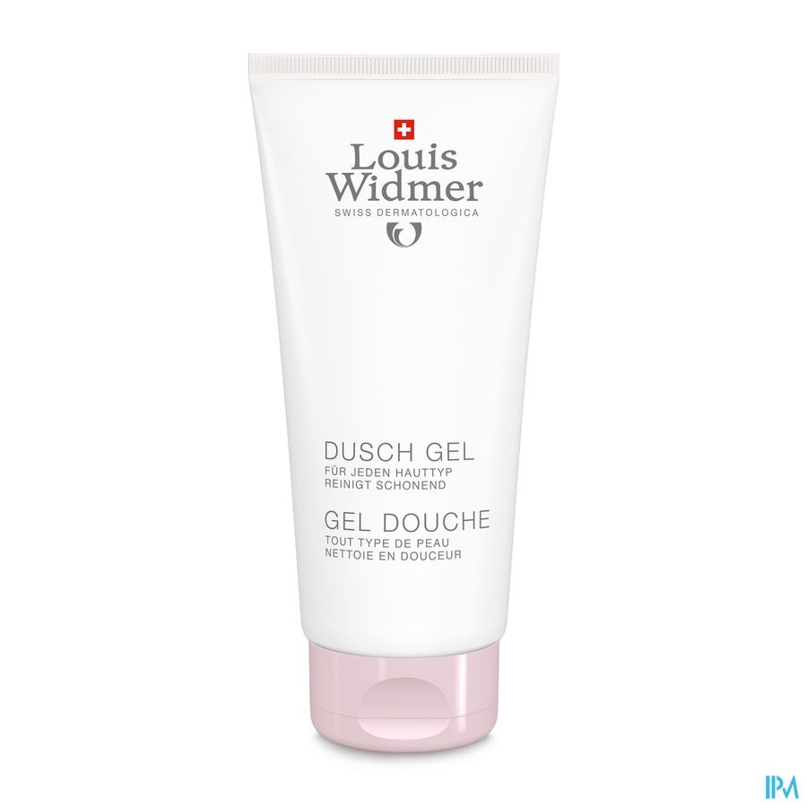 Louis Widmer Douche Gel Zonder Parfum 200ml