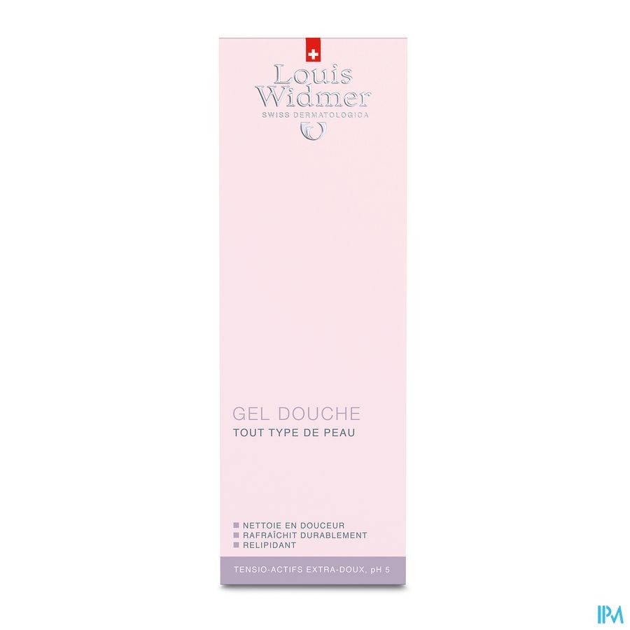 Louis Widmer Gel Douche 200ml