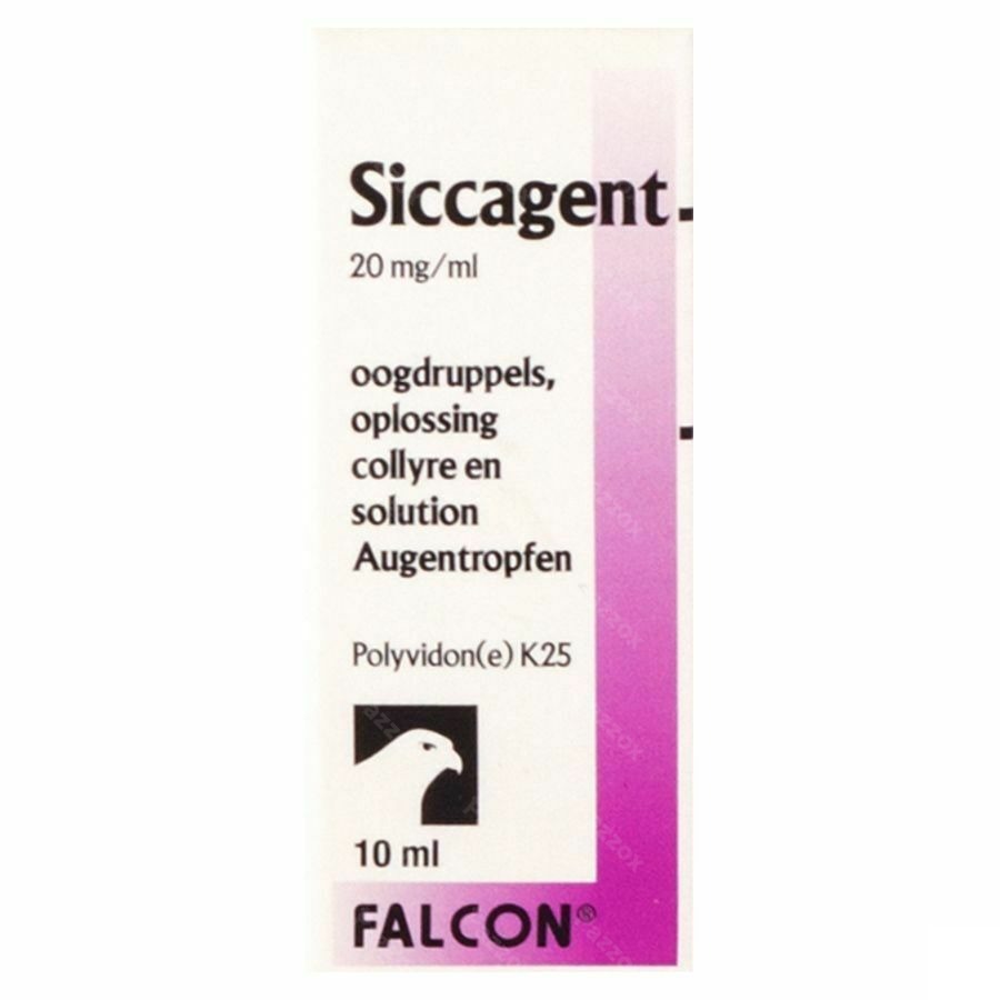 Siccagent Kunsttranen 10ml