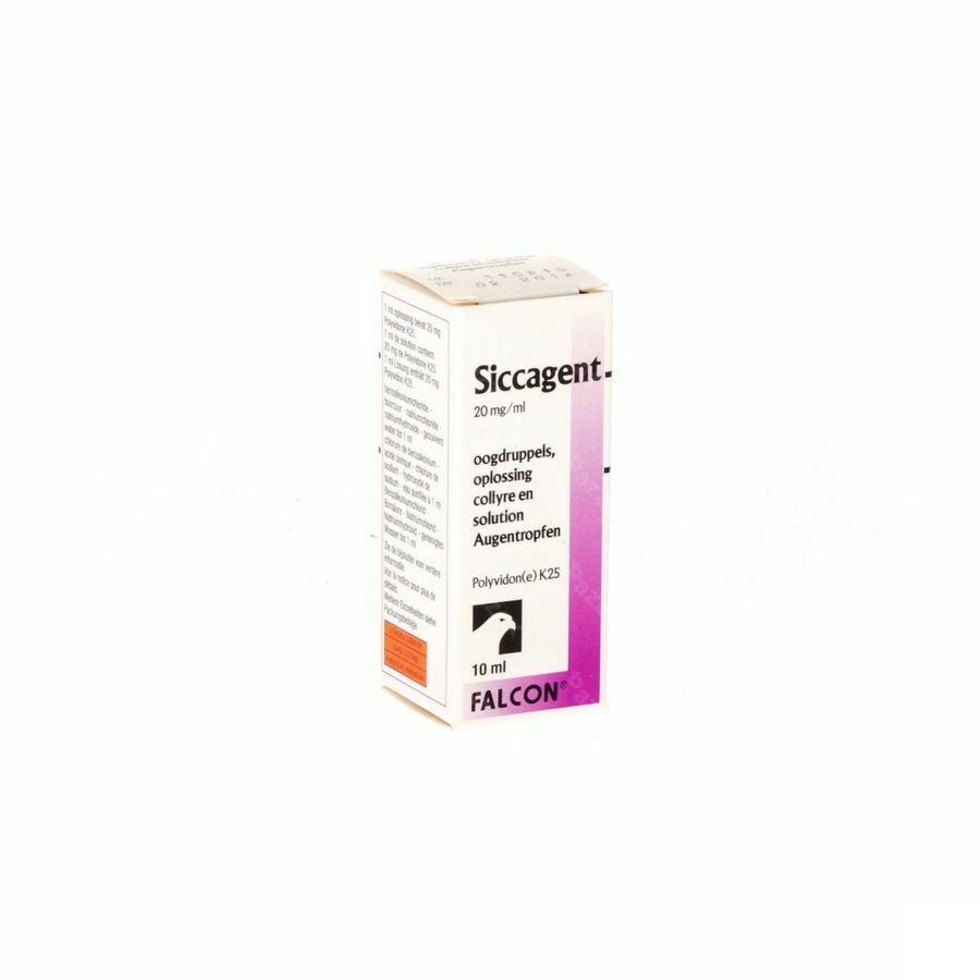 Siccagent Kunsttranen 10ml