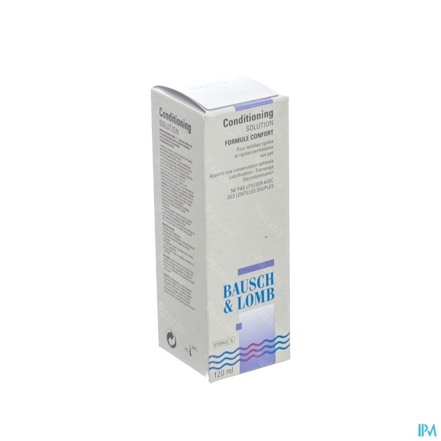 Bausch+lomb Conditioning Solution 120ml
