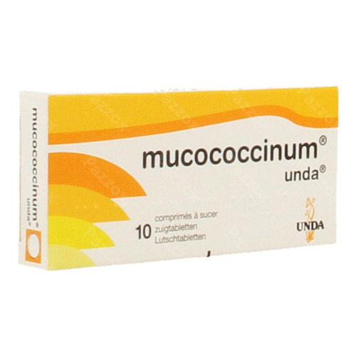 Mucococcinum Comp 200 Blister 10 Unda