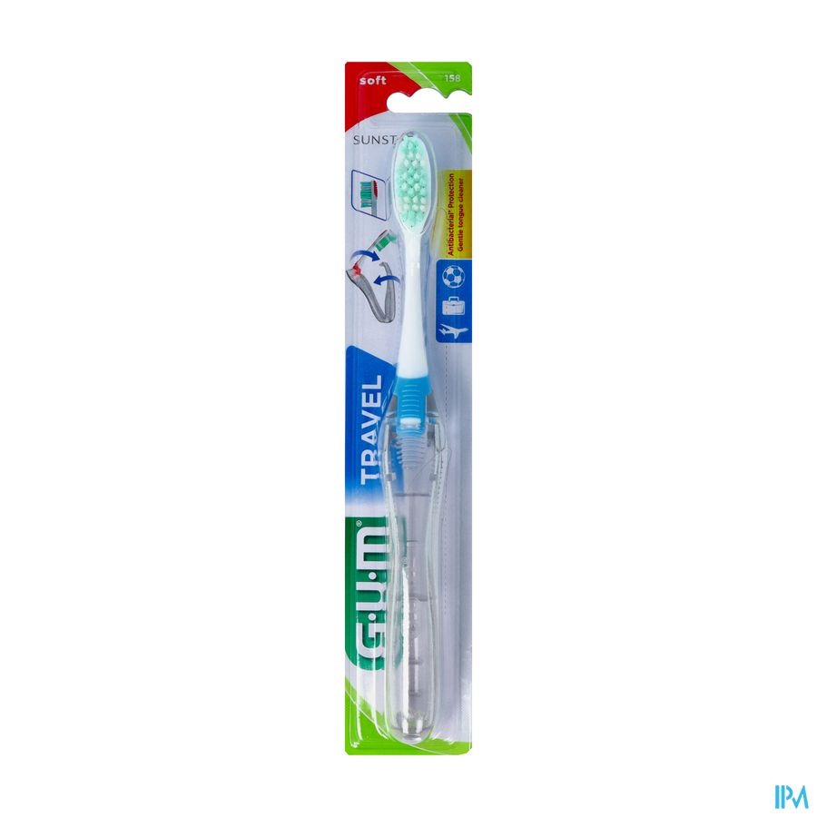 Gum Brosse Voyage Compact 158