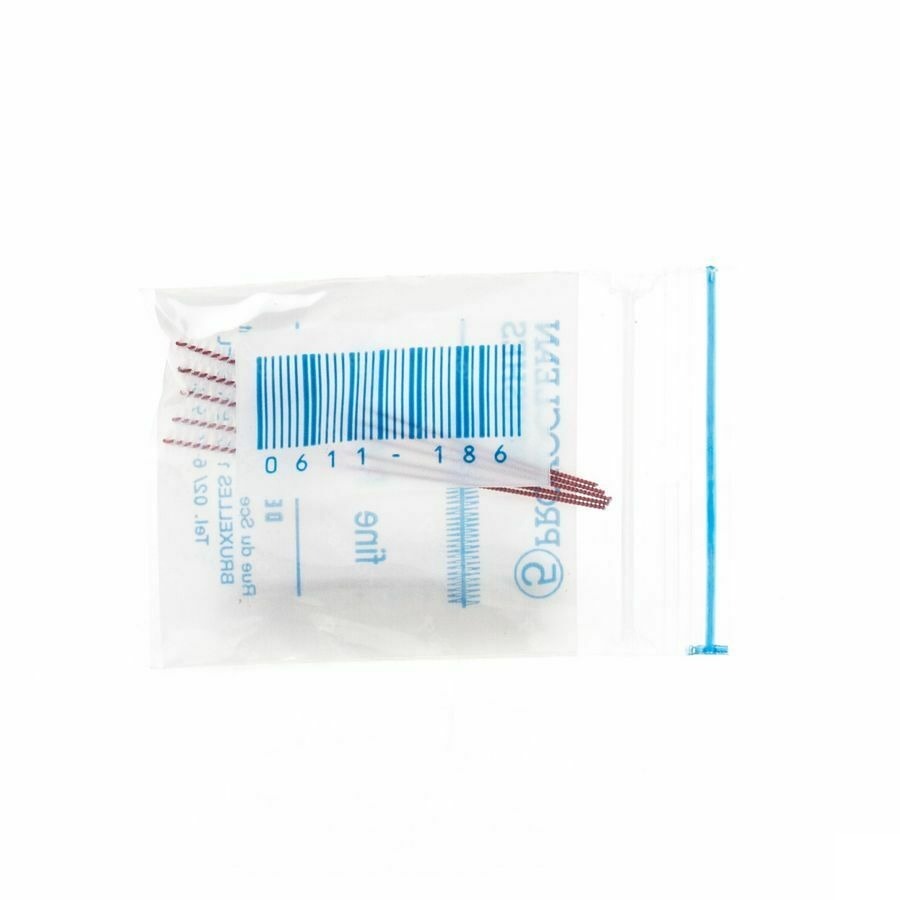 Proxoclean Brosse Fine 20mm Rouge 5 P52