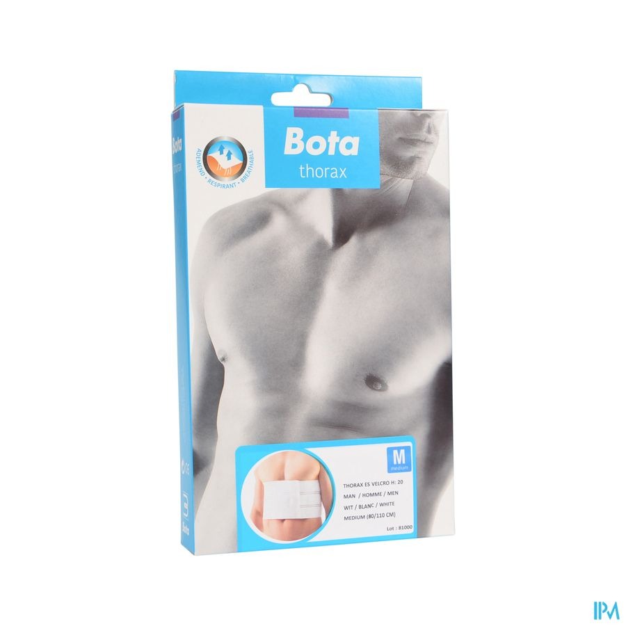 Bota Thorax Es Man Velcro H 20cm M