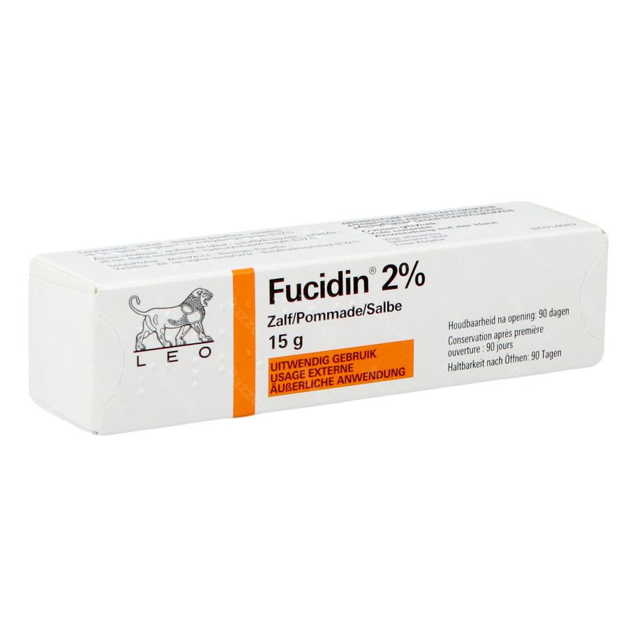 Fucidin 2% Pommade 15g - Pazzox, pharmacie en ligne pas de soucis