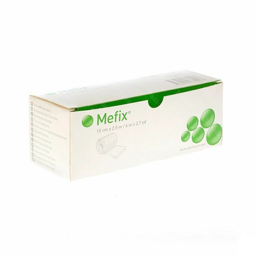 Mefix Fixation Adhesive 15,0cmx 2,5m 1 311570
