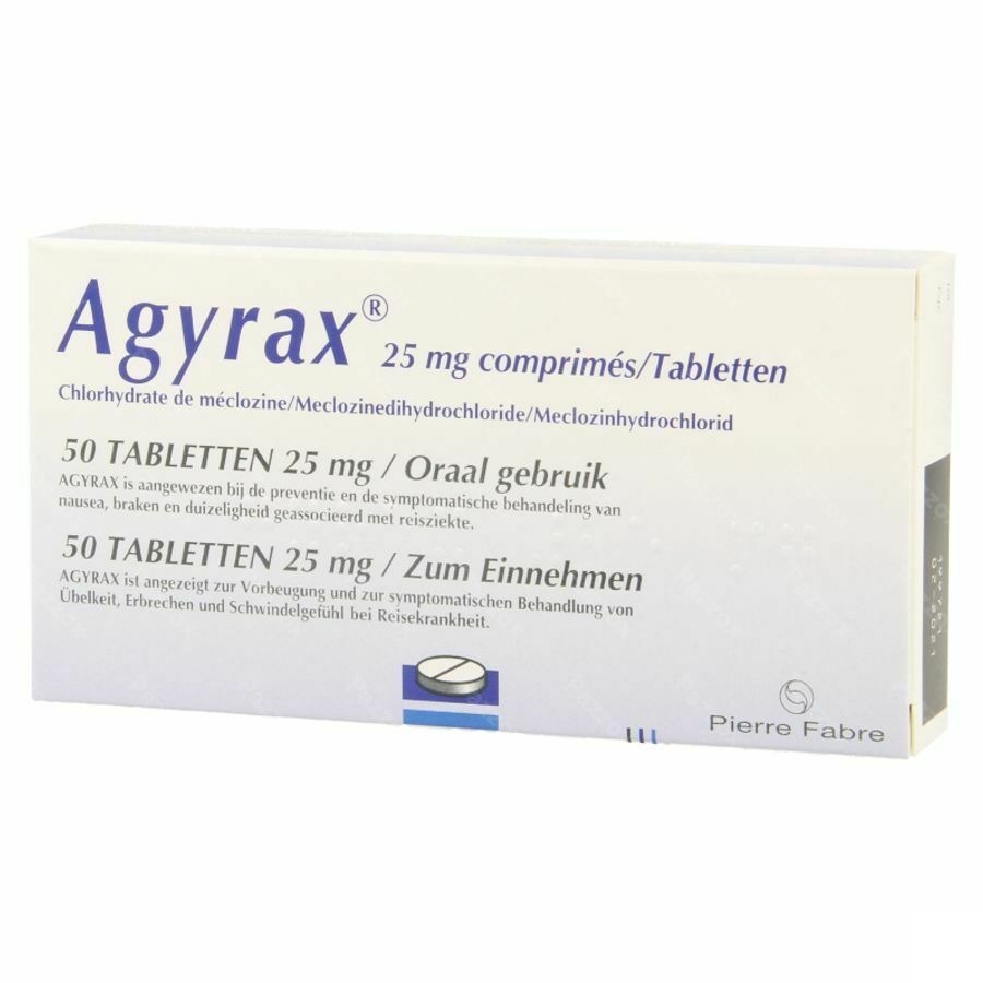 Agyrax 25mg 50 Tabletten