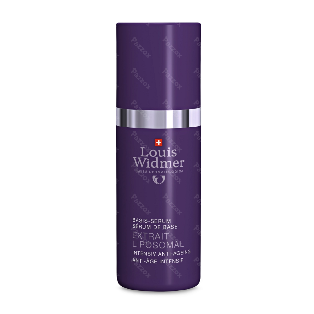Louis Widmer Extract Liposomal Zonder Parfum 30ml