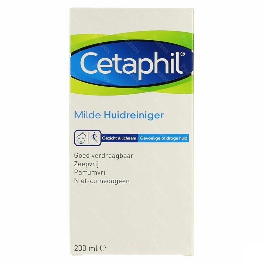 Cetaphil Milde Huidreiniger 200ml