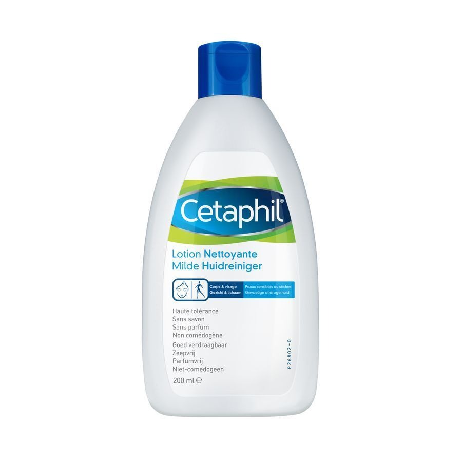 Cetaphil Milde Huidreiniger 200ml