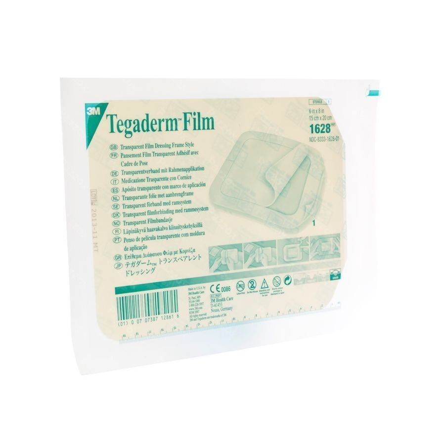 Tegaderm 3m Transp 15x20cm 1 1628