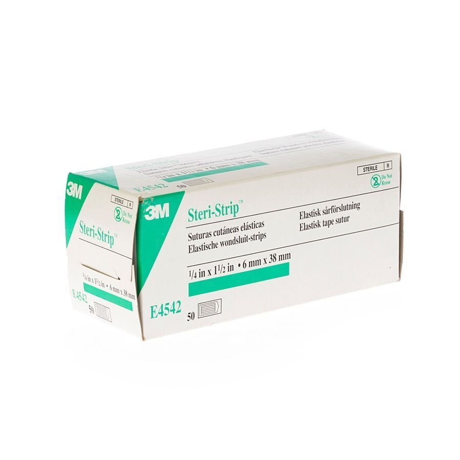 Steri-Strip 3m Elastic 6mmx 38mm 50 4542
