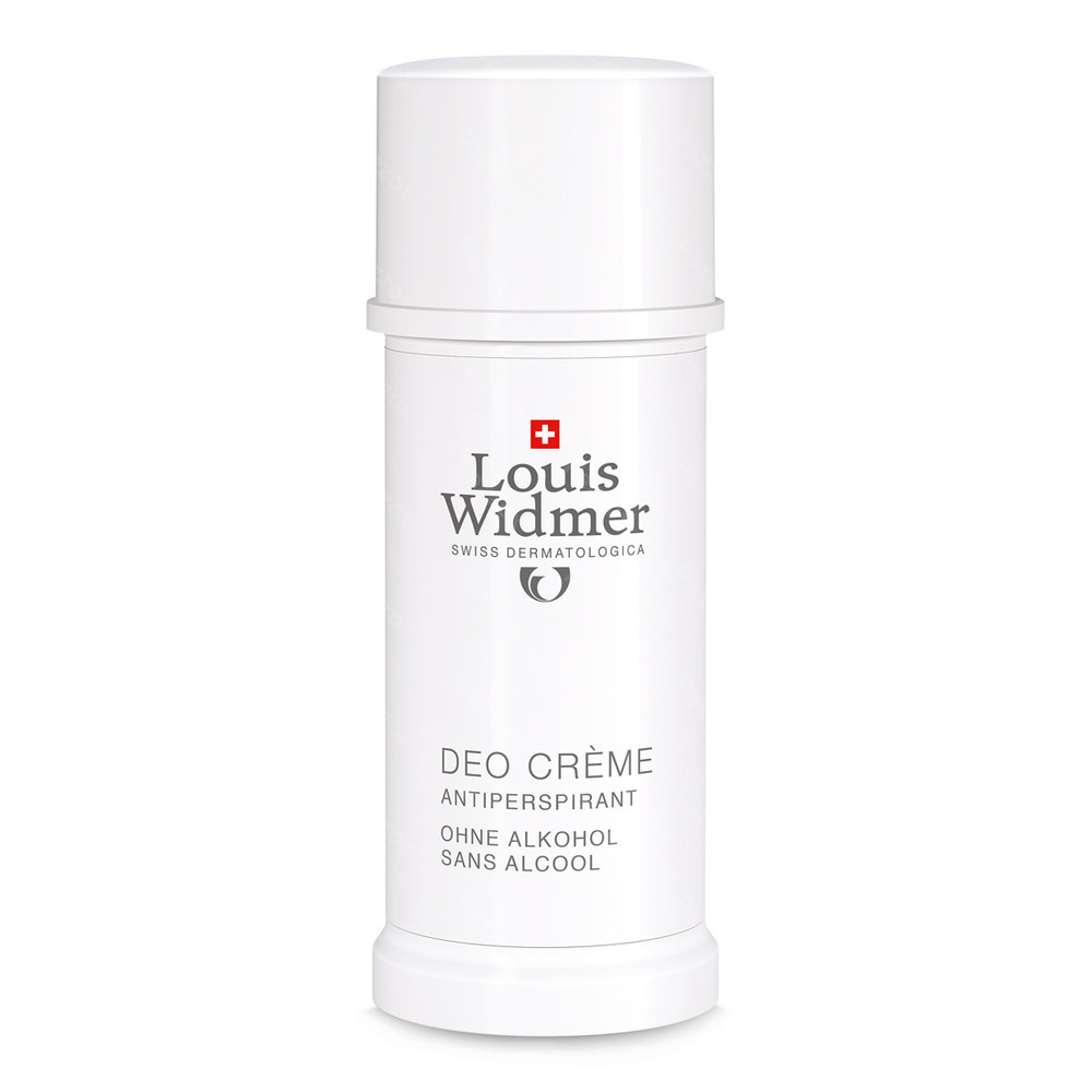 Louis Widmer Deo Crème Geparfumeerd 40ml 