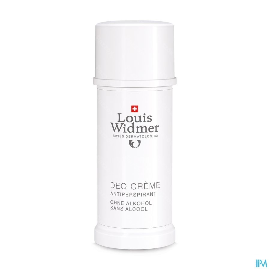Louis Widmer Deo Crème Geparfumeerd 40ml 