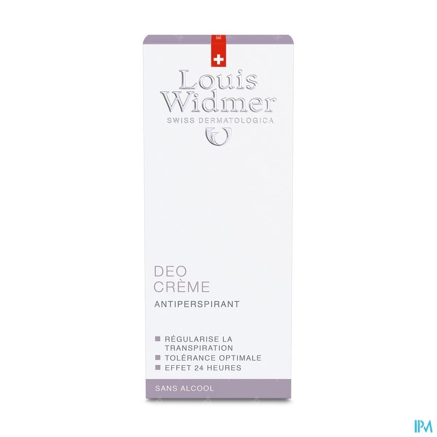 Louis Widmer Deo Crème Geparfumeerd 40ml 