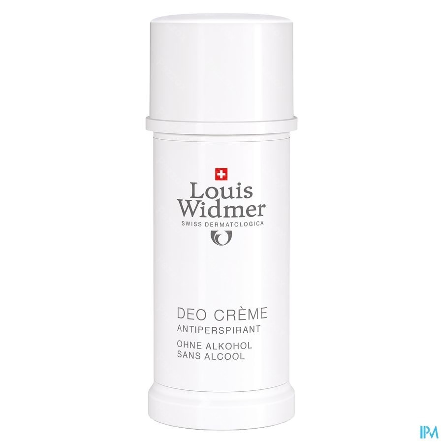 Louis Widmer Deo Crème Geparfumeerd 40ml 