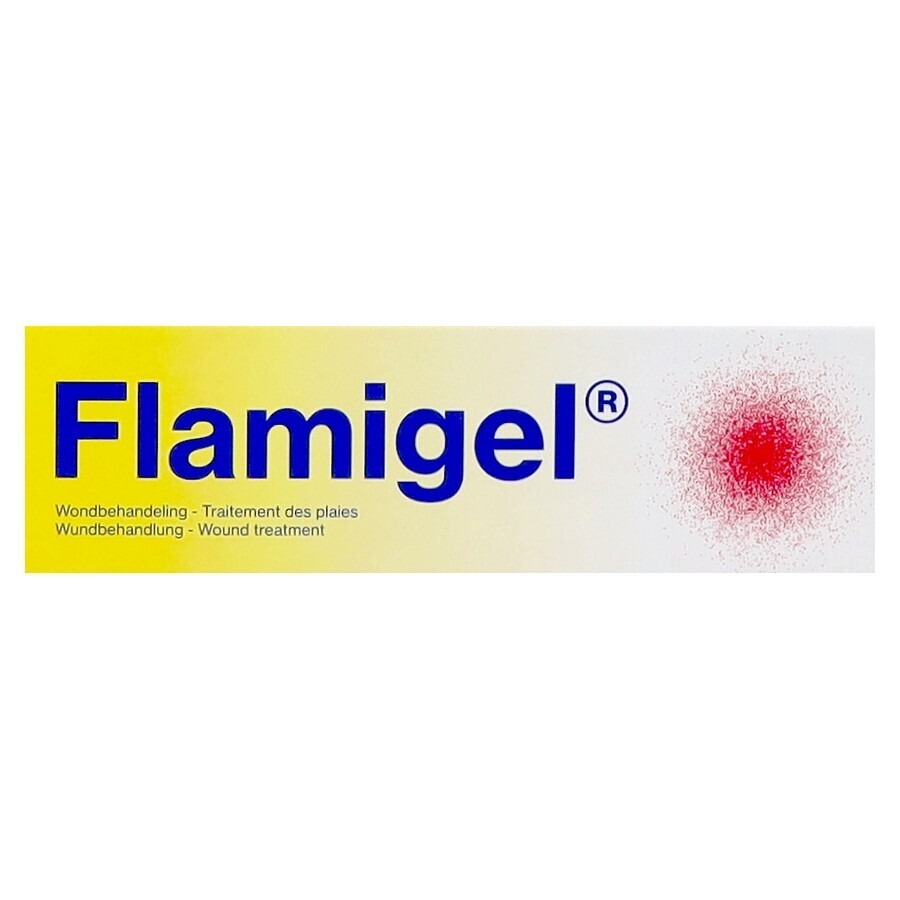 Flamigel Wondbehandeling voor Beschadigde Huid en Lichte Wonden 50g