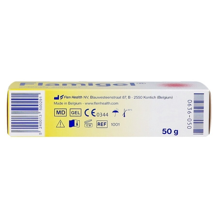 Flamigel Wondbehandeling voor Beschadigde Huid en Lichte Wonden 50g