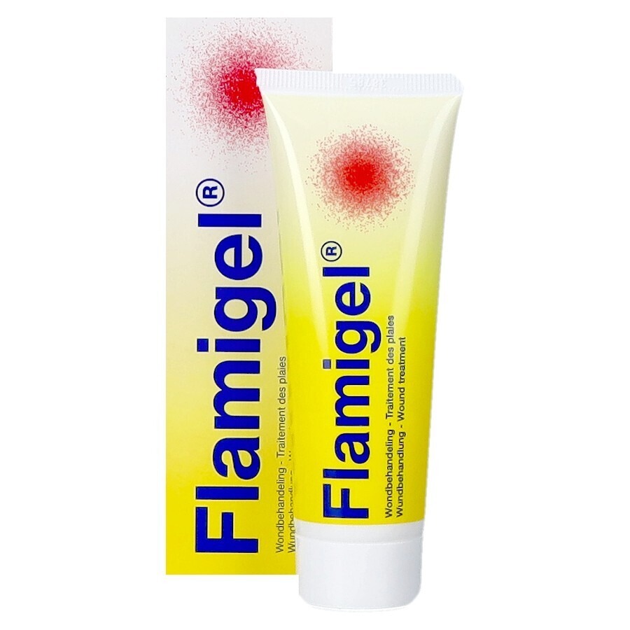 Flamigel Wondbehandeling voor Beschadigde Huid en Lichte Wonden 50g