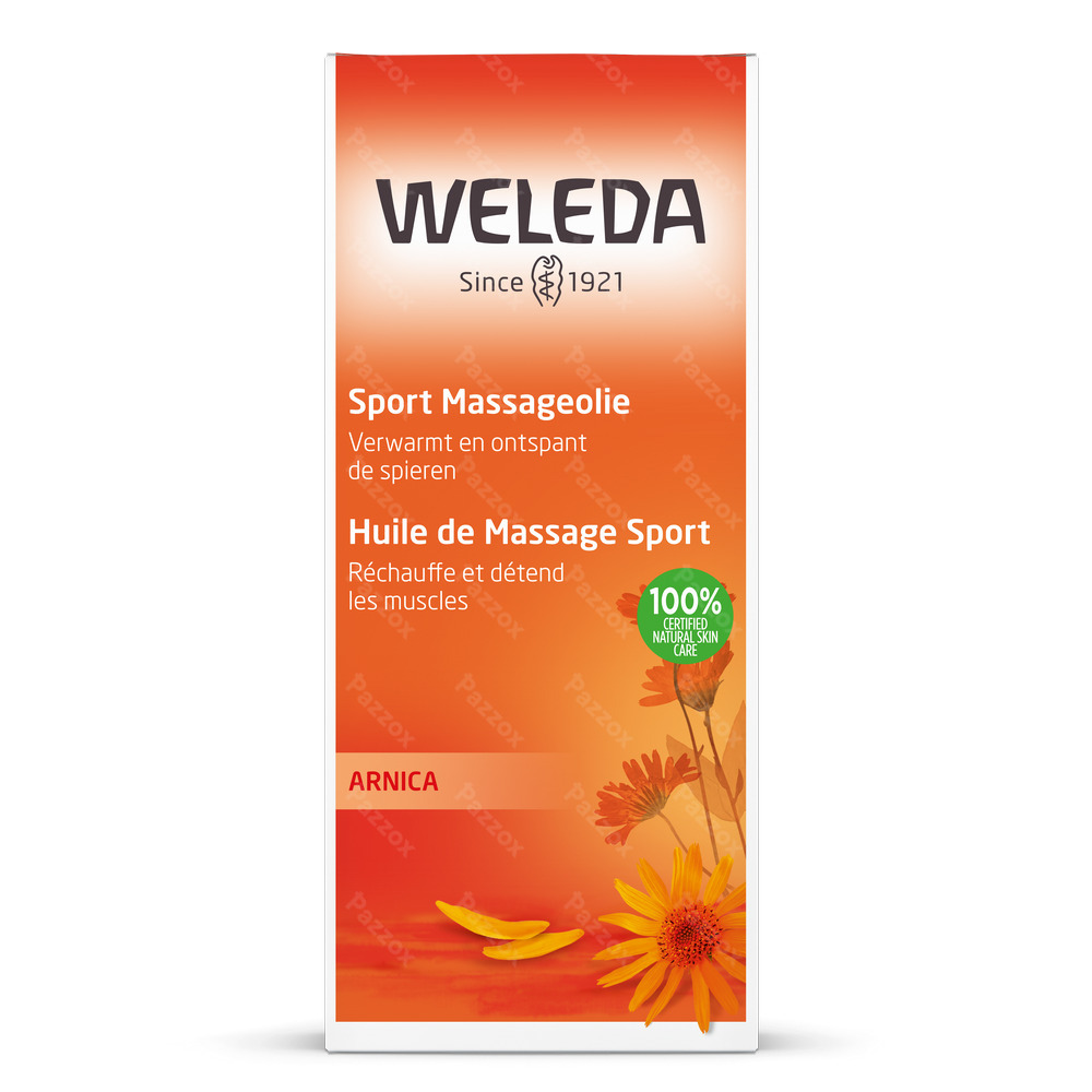 Weleda Arnica Sport Massageolie 200ml