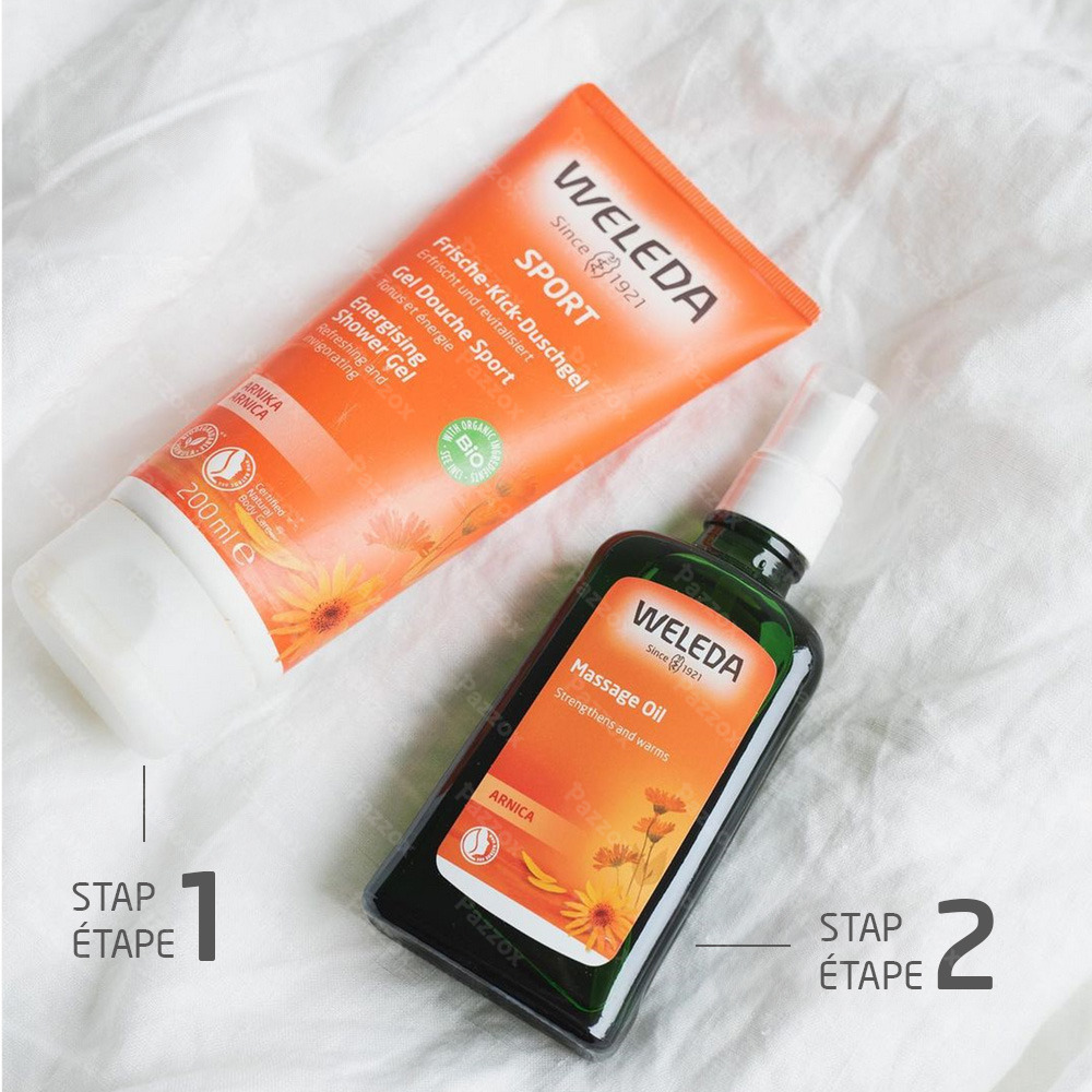 Weleda Arnica Sport Massageolie 200ml