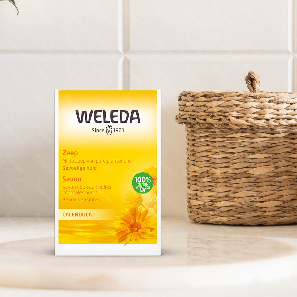Weleda Calendula Bb Savon 100g