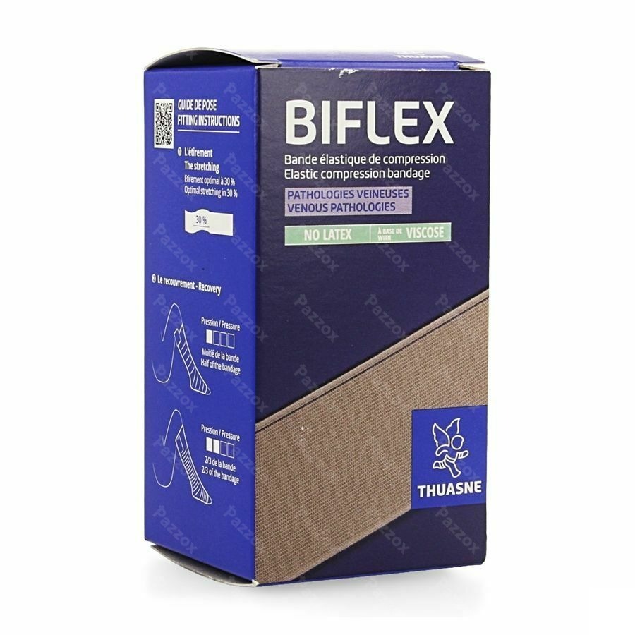 Biflex 16 Light Medium Stretch Beige 10cmx1,5m 1