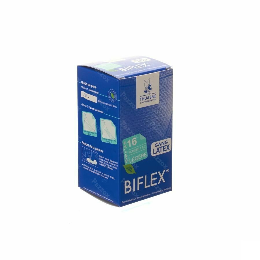 Biflex 16 Light Medium Stretch Beige 10cmx1,5m 1