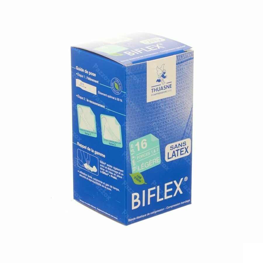 Biflex 16 Light Medium Stretch Beige 10cmx1,5m 1