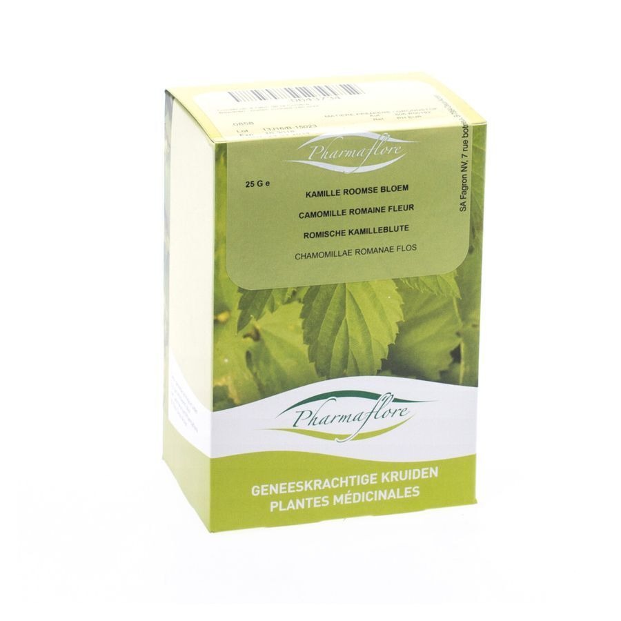 Camomille Romaine Fleur Boite 25g Fag