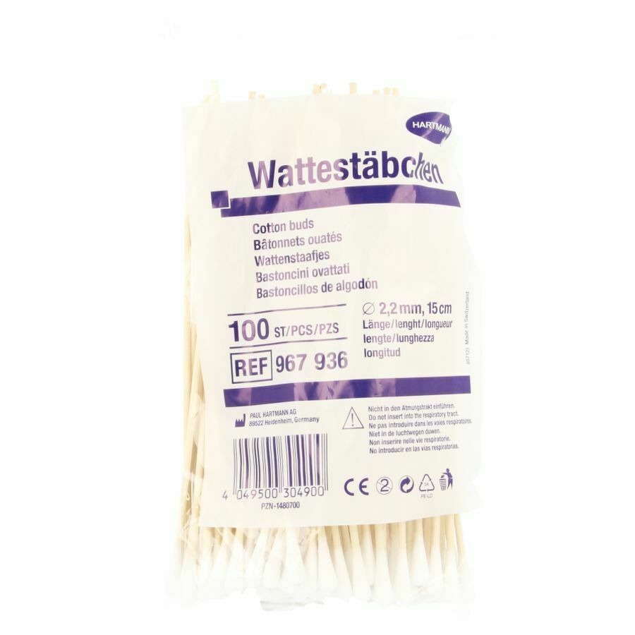 Hartm Wattenstaafjes 15cm Kleine Prop 100 9679369