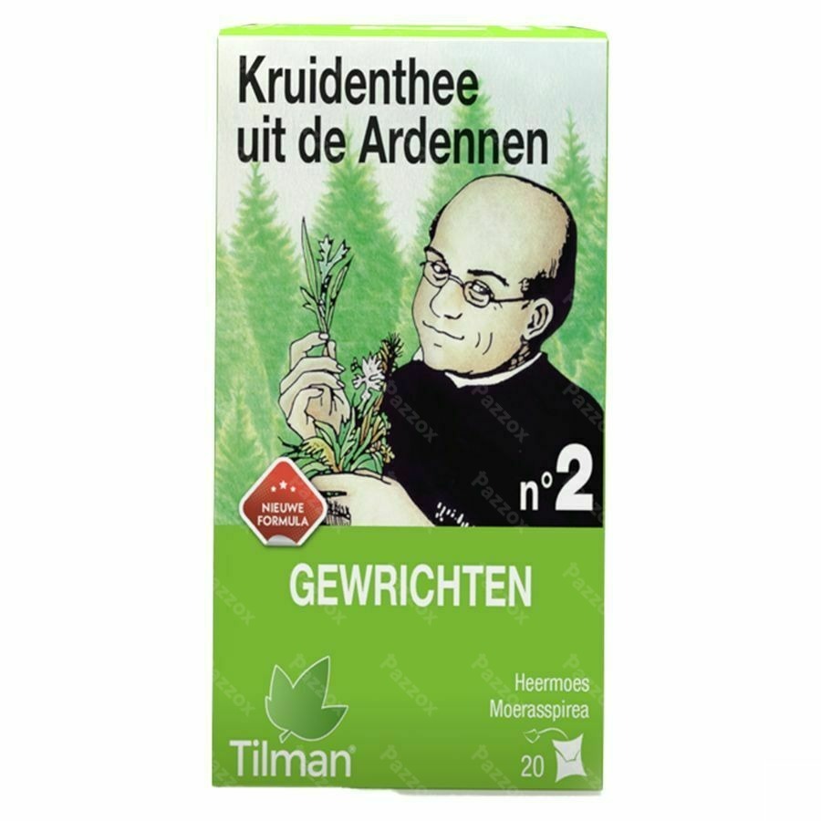 Ardense Thee Nr. 2 Inf Rheuma Art.