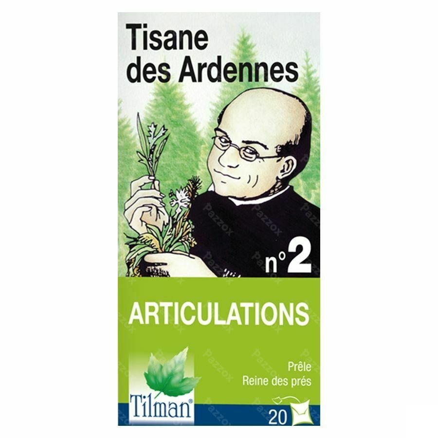 Tisane Arden. Nr. 2 Inf Rhumatisme
