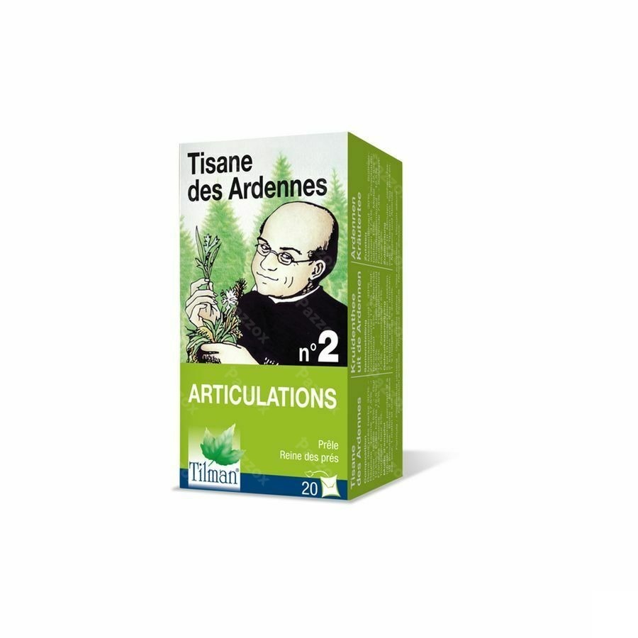 Tisane Arden. Nr. 2 Inf Rhumatisme