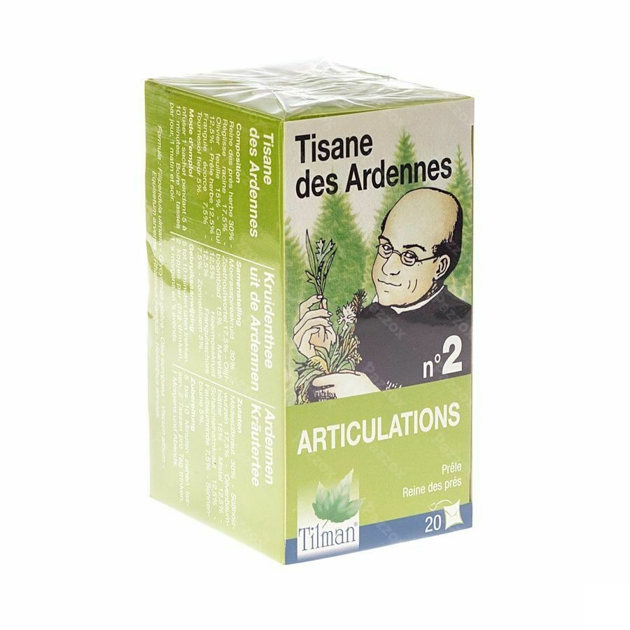 Tisane Arden. Nr. 2 Inf Rhumatisme
