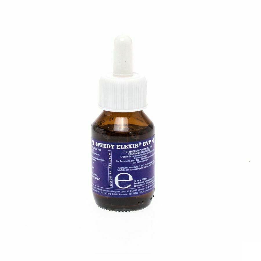 Speedy Elixir Pigeons Liq 50ml