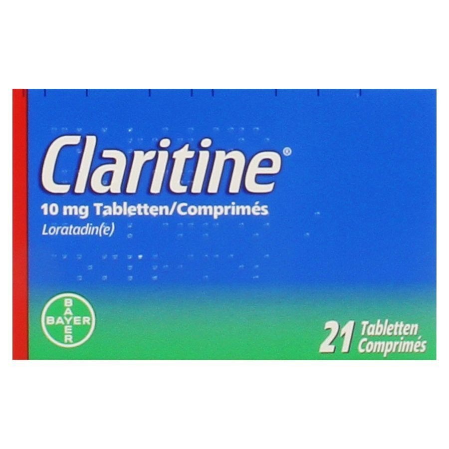 Claritine Comp Sec 21 X 10mg