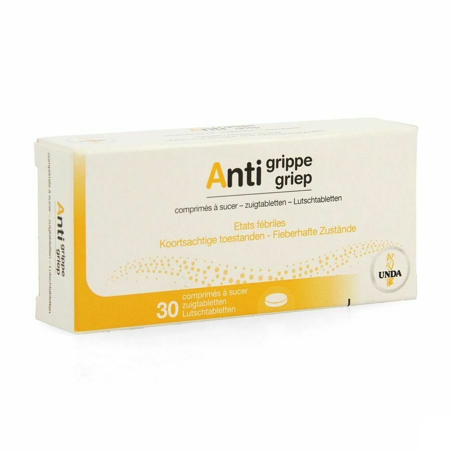 Anti Griep Comp 30 Unda