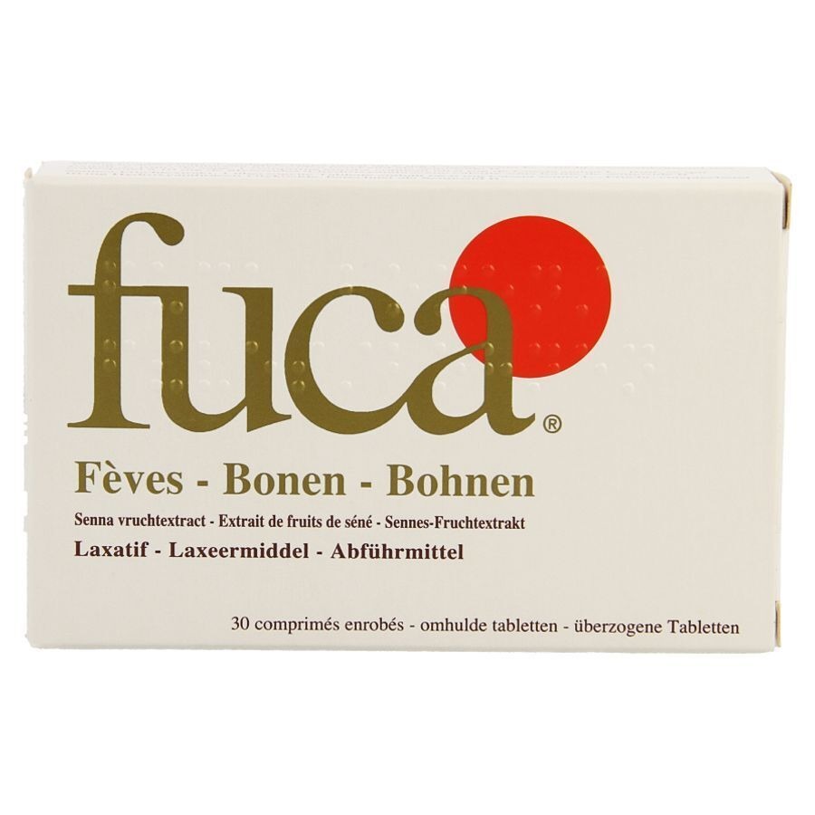 Fuca Feves Drag. S/blister 30
