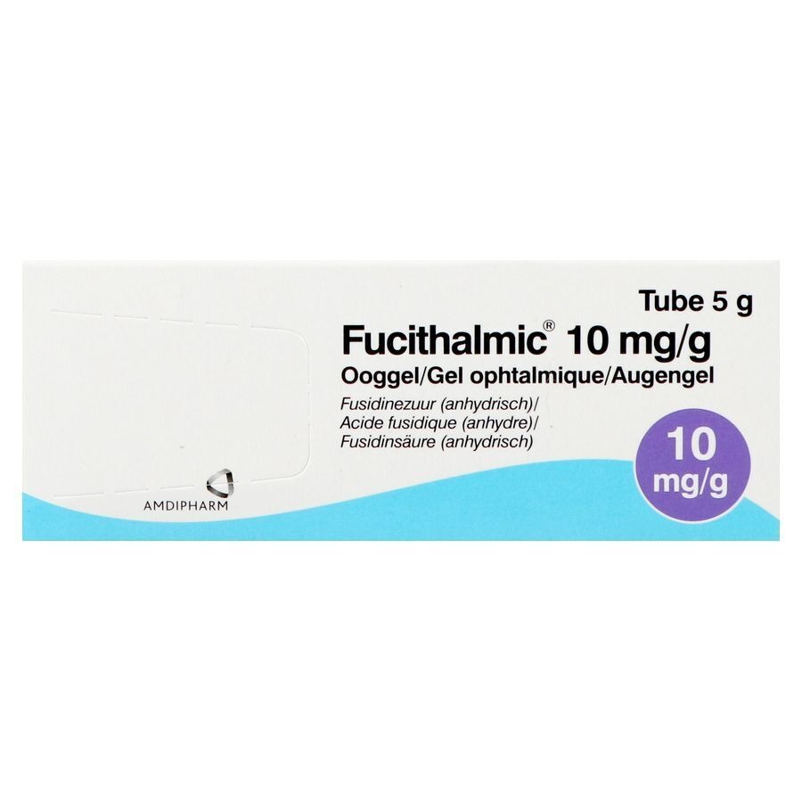 Fucithalmic Gel Opht 1x5g 1%