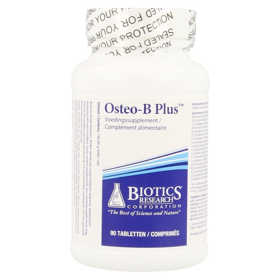 Osteo B Plus Biotics Comp 90