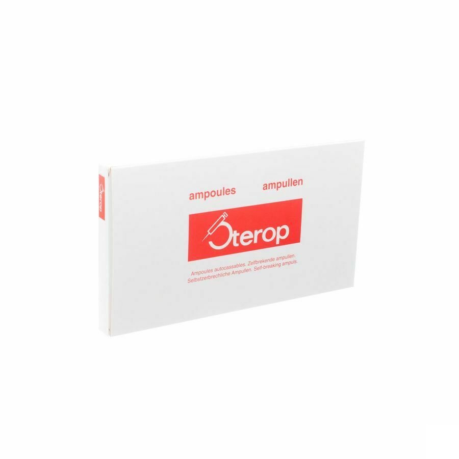 STEROP PARAFFINE 10 ML 10 AMP