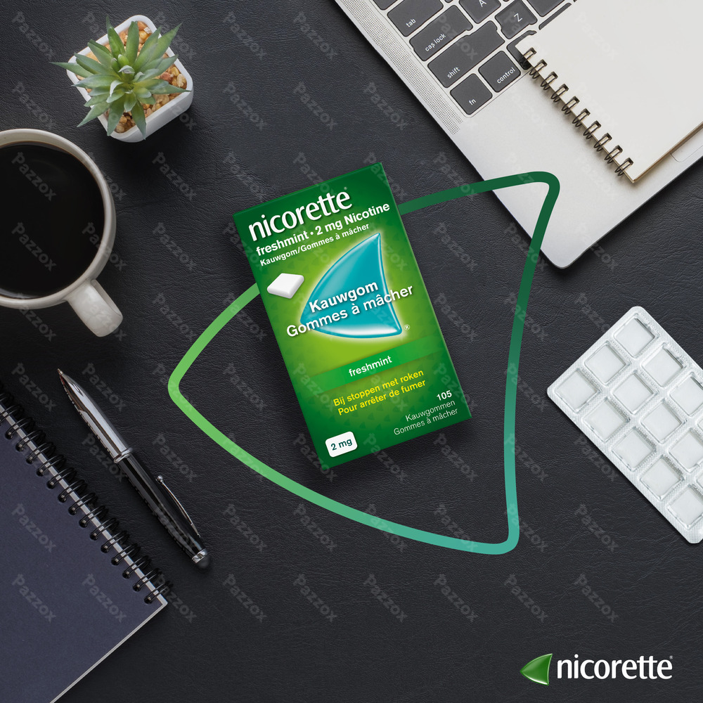 Nicorette Gomme Mach 105x4mg
