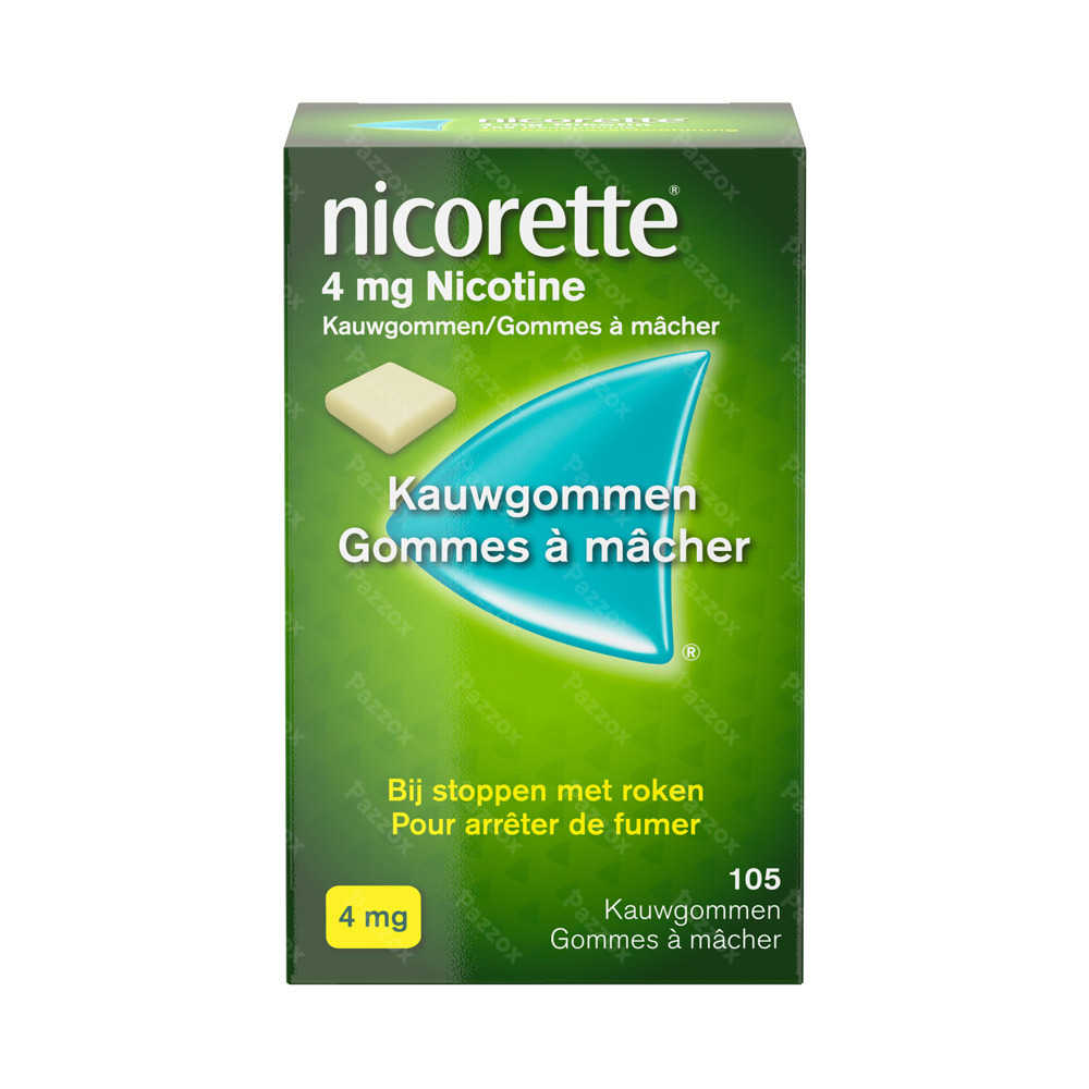 Nicorette Gomme Mach 105x4mg