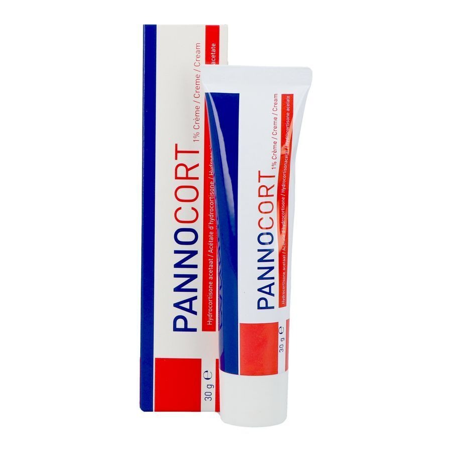 Pannocort Hydrocortisone 1% Crème 30g
