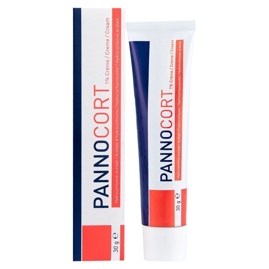Pannocort Hydrocortisone 1% Crème 30g
