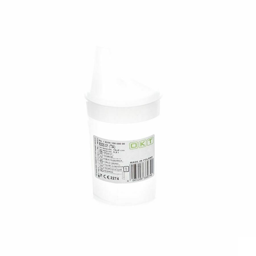 Wolf Gobelet Malade Tr/gradue 200ml