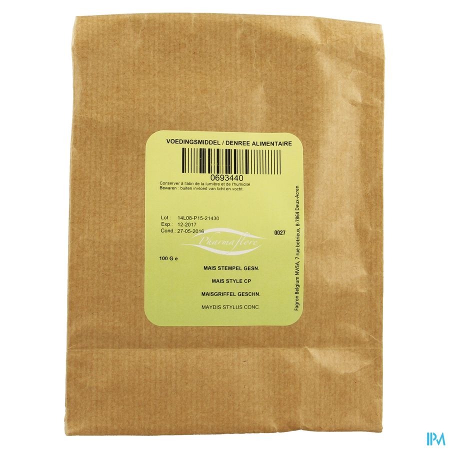 Mais Stempels Doos 100g Fag